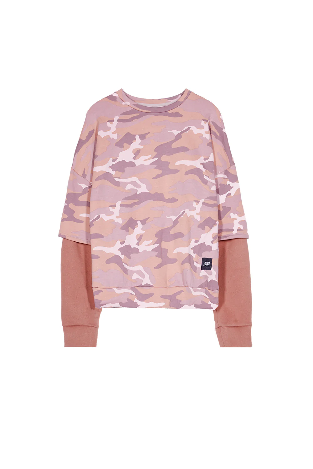 Sweat camouflage large Sixth June rose