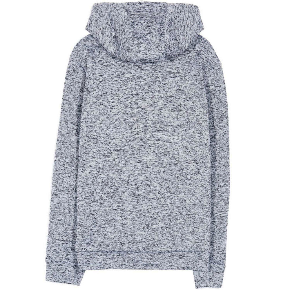Sweat capuche bandes chiné - Image 6