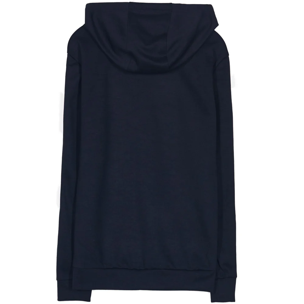 Sweat capuche bandes noir jaune - Image 5