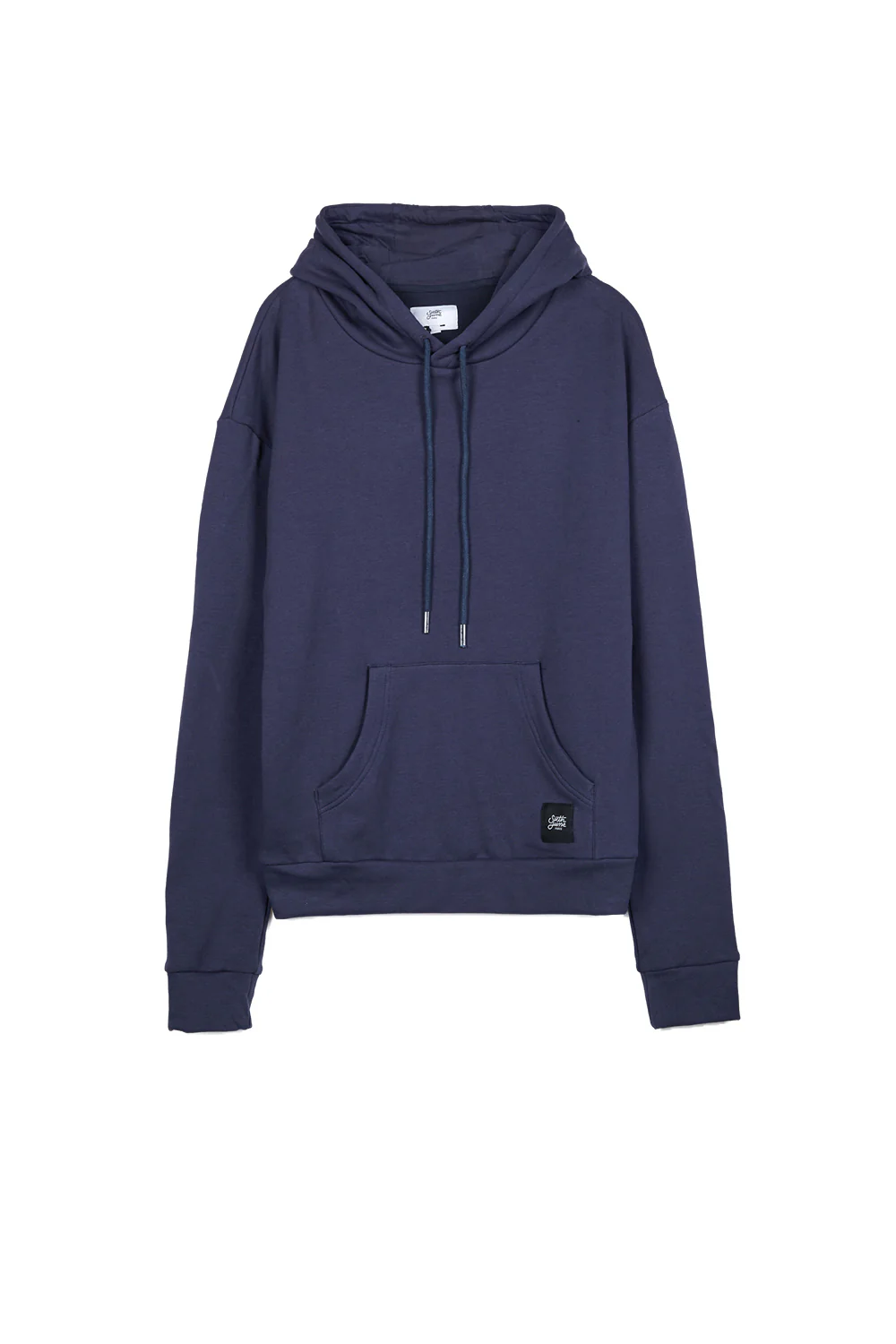 Sweat capuche classique Sixth June bleu foncé