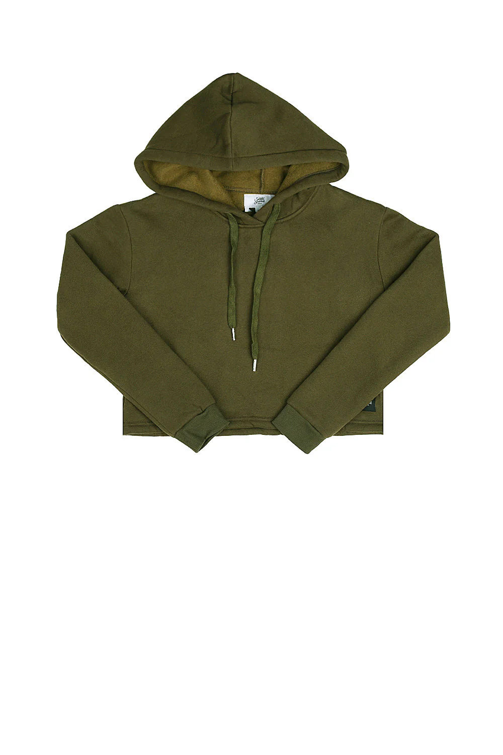 Sweat court Femme kaki W2014KSW