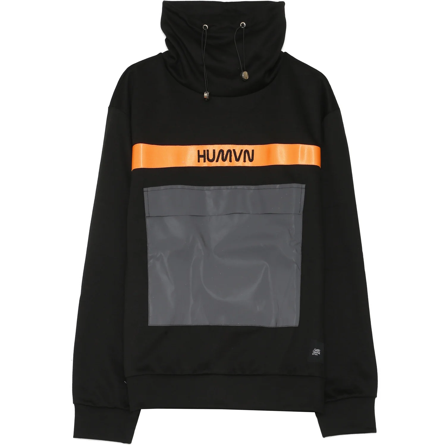 Sweat human réfléchissant large noir