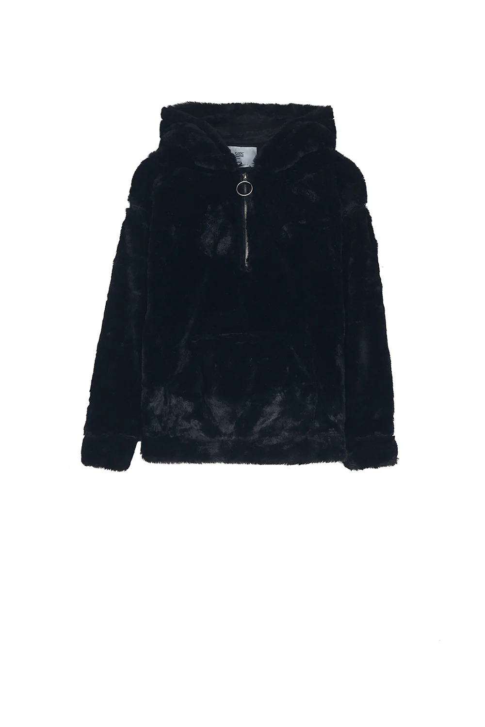 Sweat polaire oversize noir