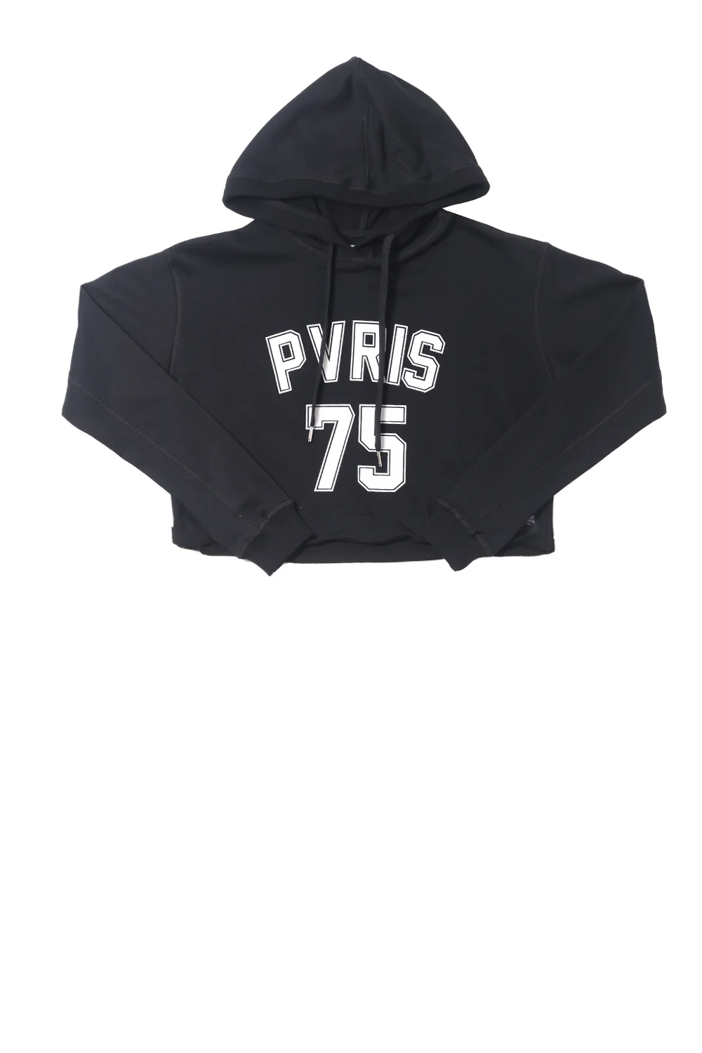 Sweatshirt capuche Pvris 75 Femme noir W2374VSW
