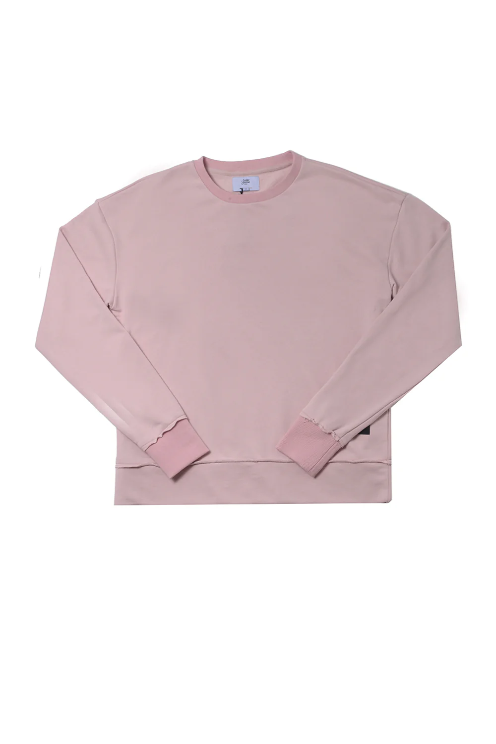 Sweat-shirt uni stone rose M2434CSW