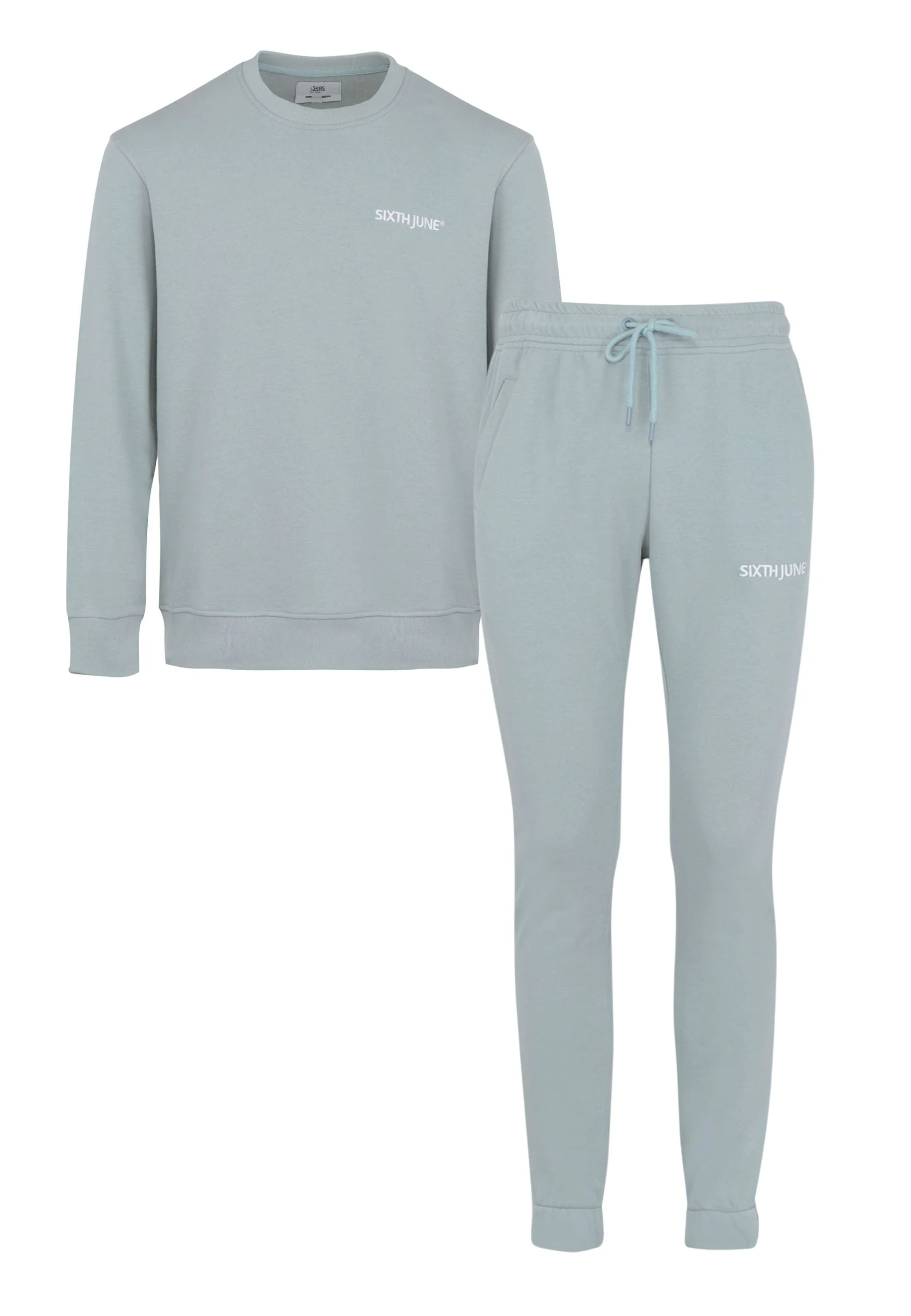 Jogging + sweat logo brodé Blue