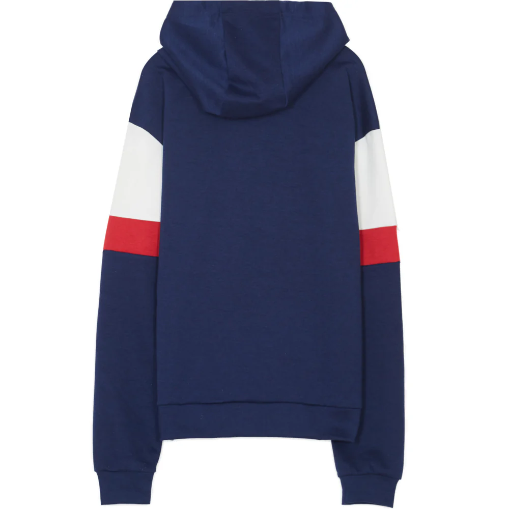 Sweatshirt manches tricolores bleu rouge blanc - Image 5