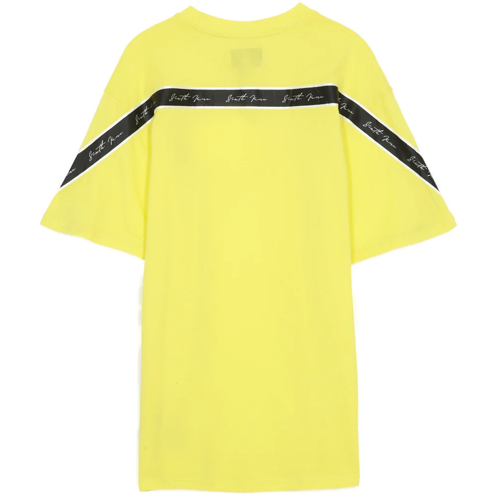 T-Shirt bandes dos jaune - Image 7