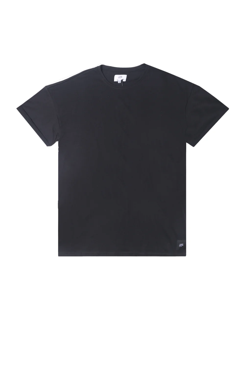 T-shirt épaules tombantes oversize noir M2437VTS