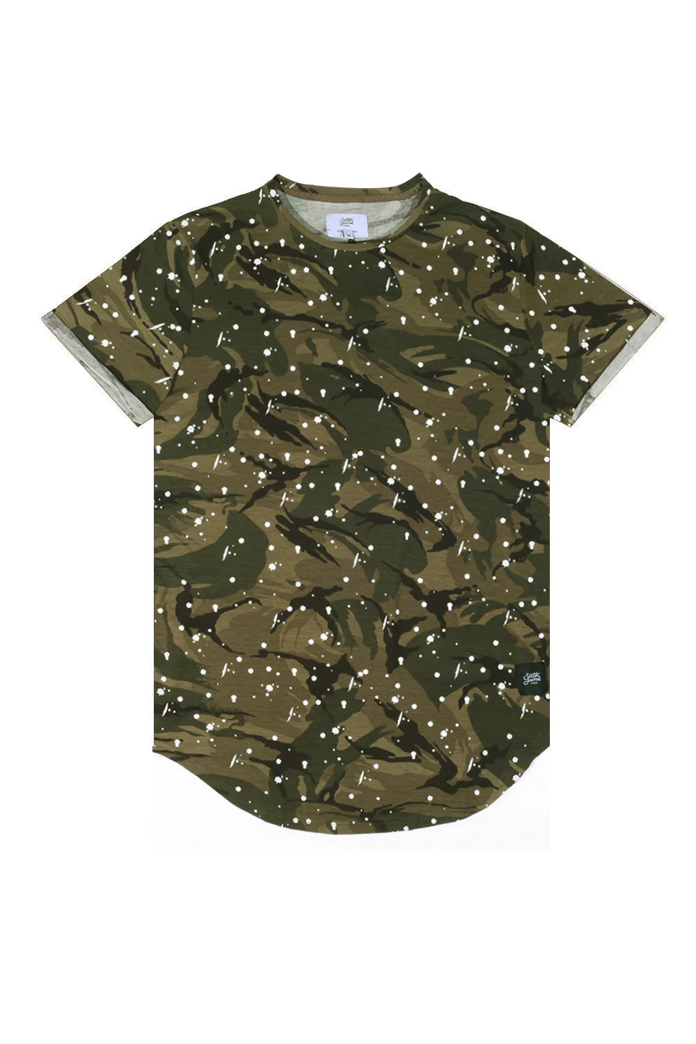 T-shirt camouflage tâches M2311CTS