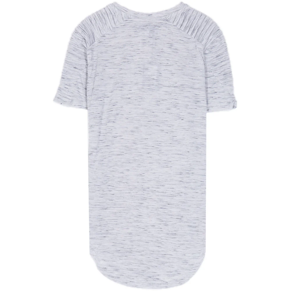 T-shirt chiné biker gris - Image 7