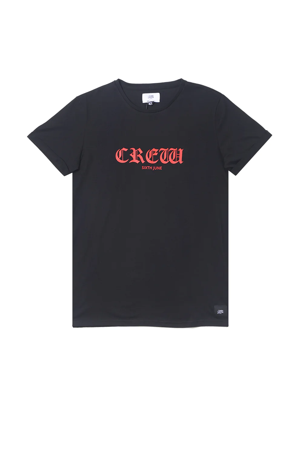 T-shirt crew noir M2418VTS