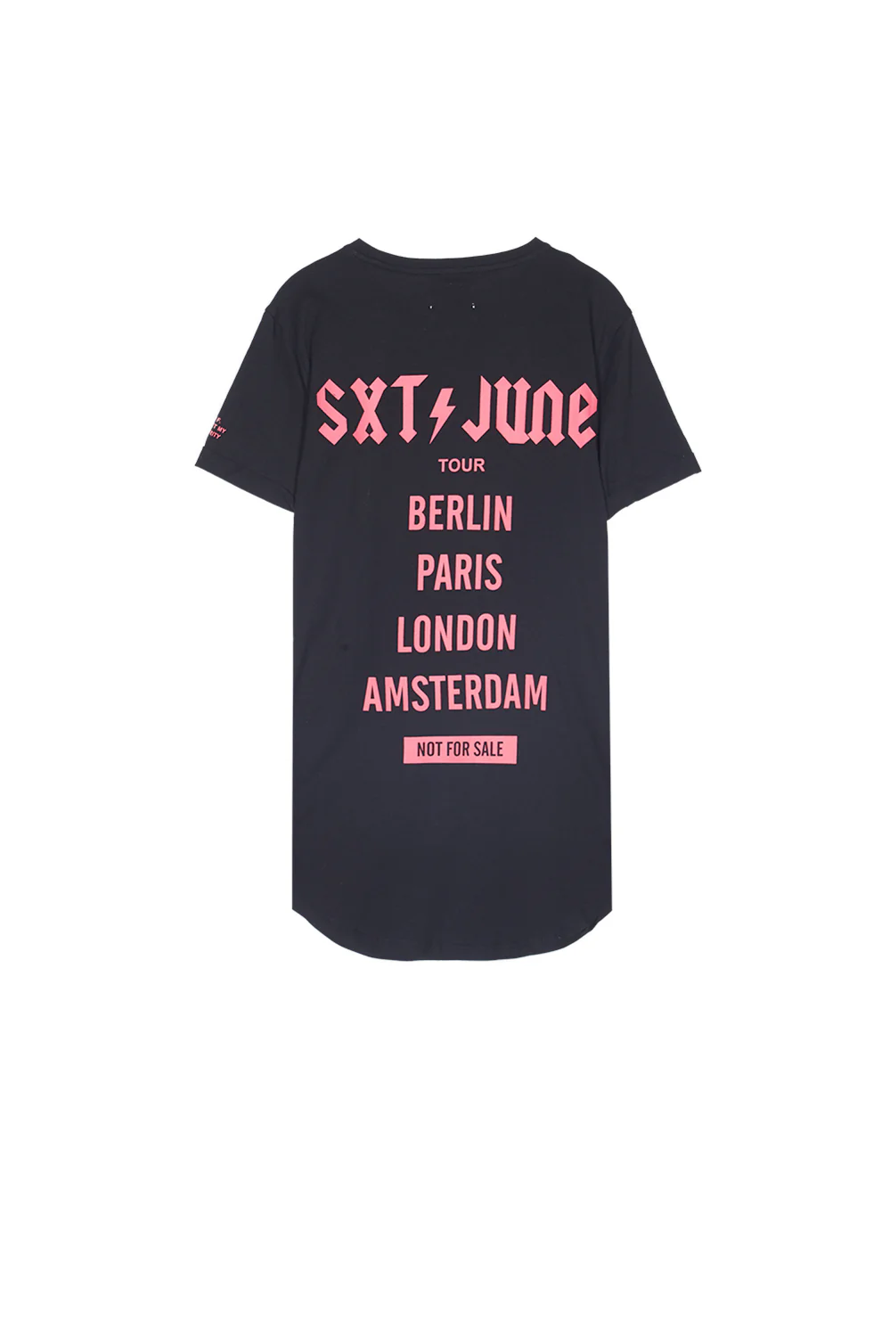 T-shirt crew tour noir