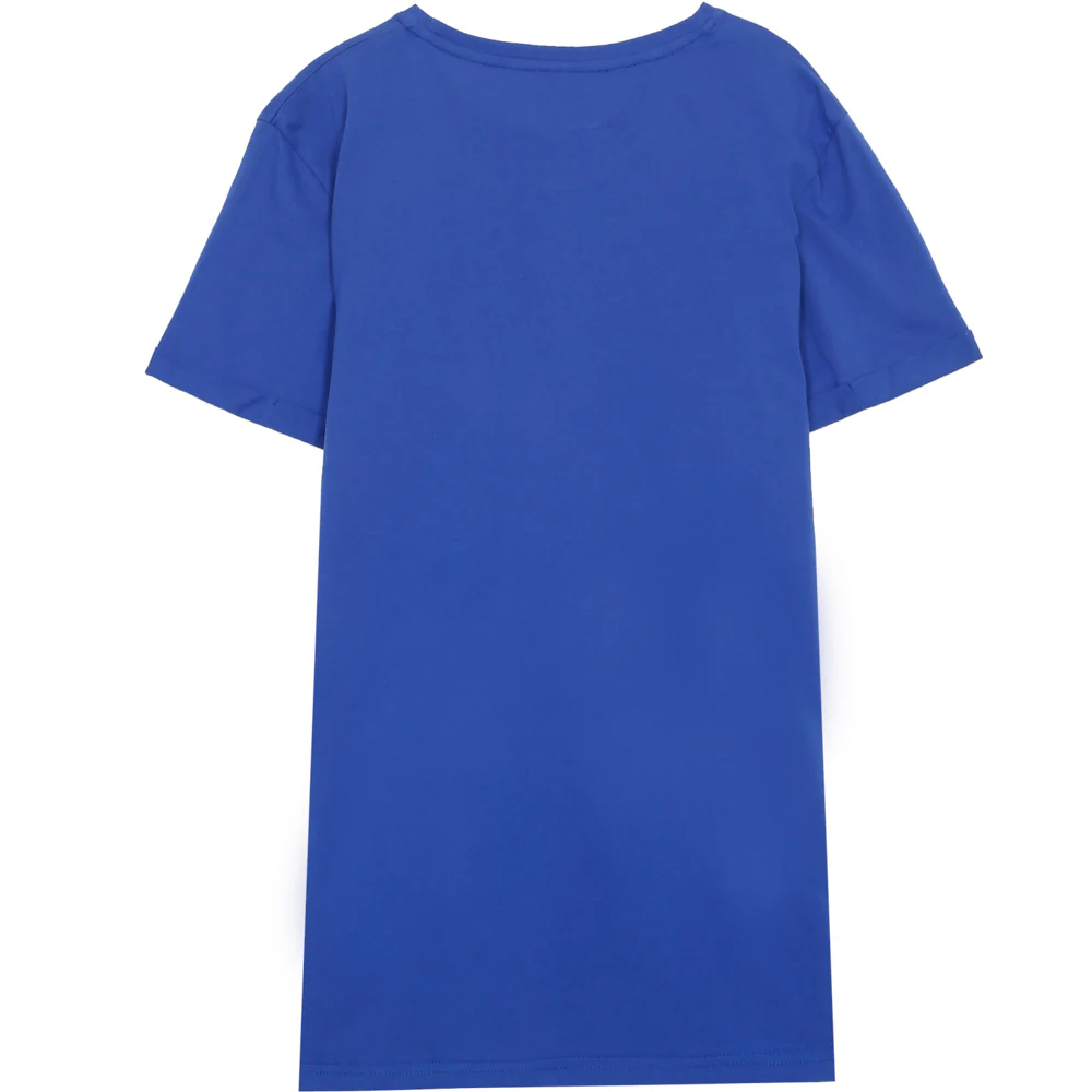 T-shirt "designed in Paris" bleu - Image 7