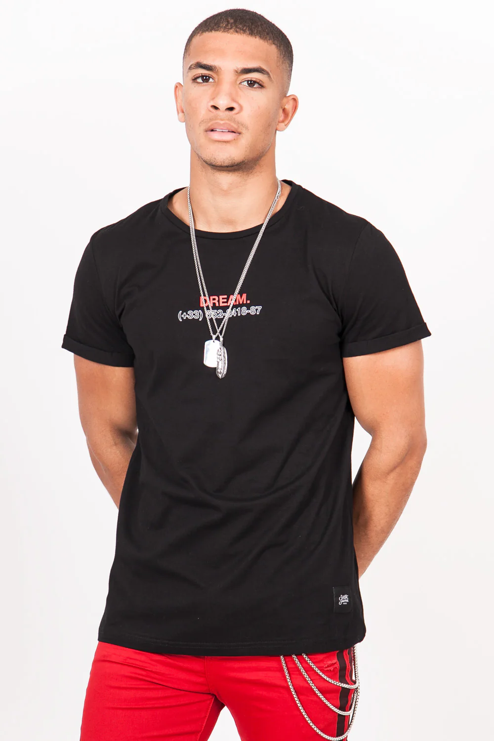 T-shirt dreams noir - Image 2
