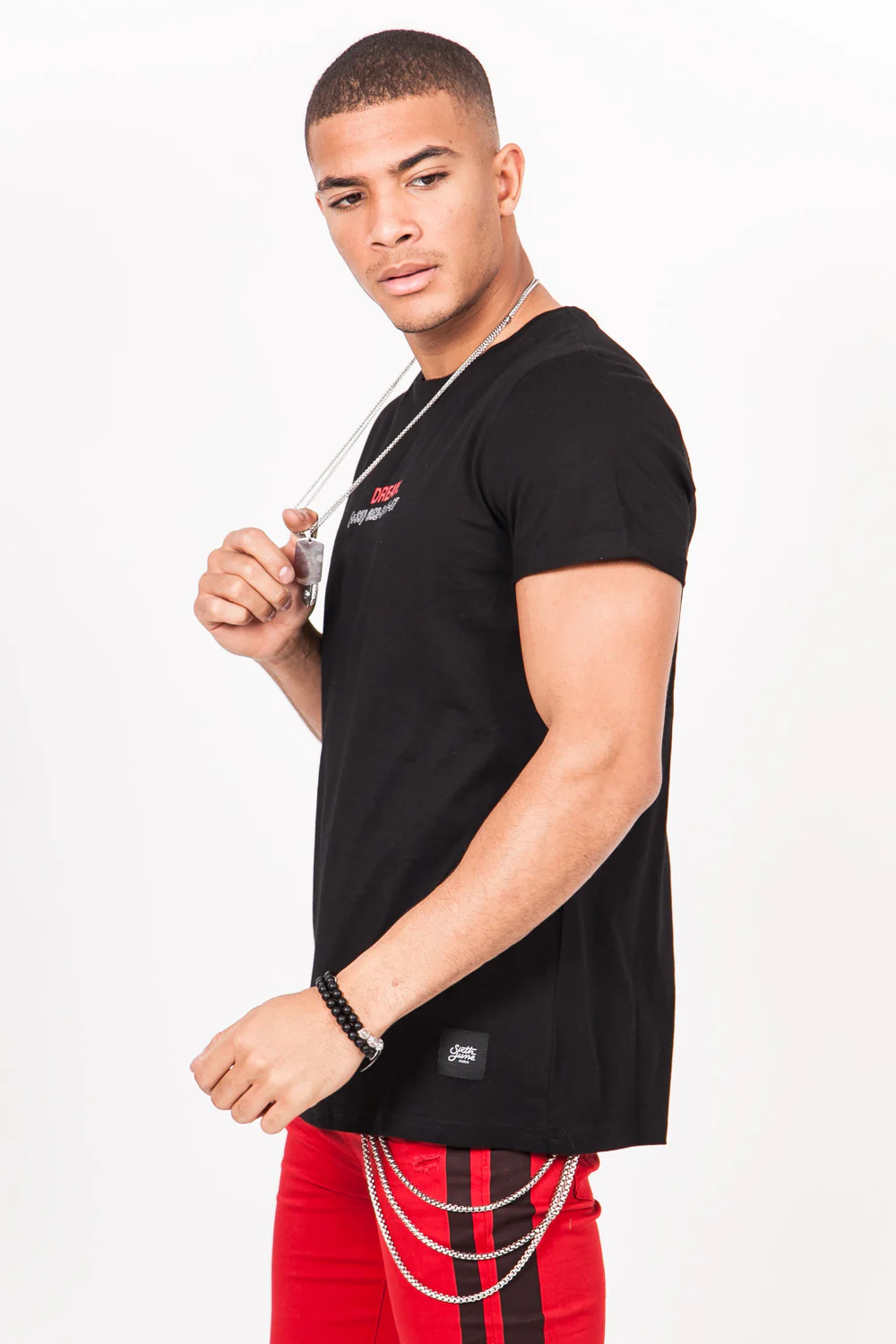 T-shirt dreams noir - Image 3