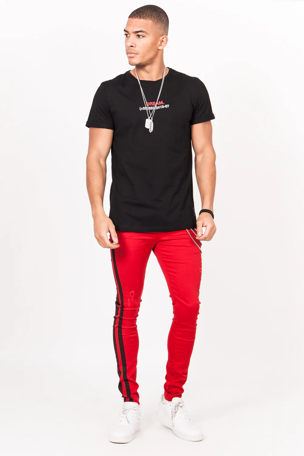 T-shirt dreams noir - Image 5