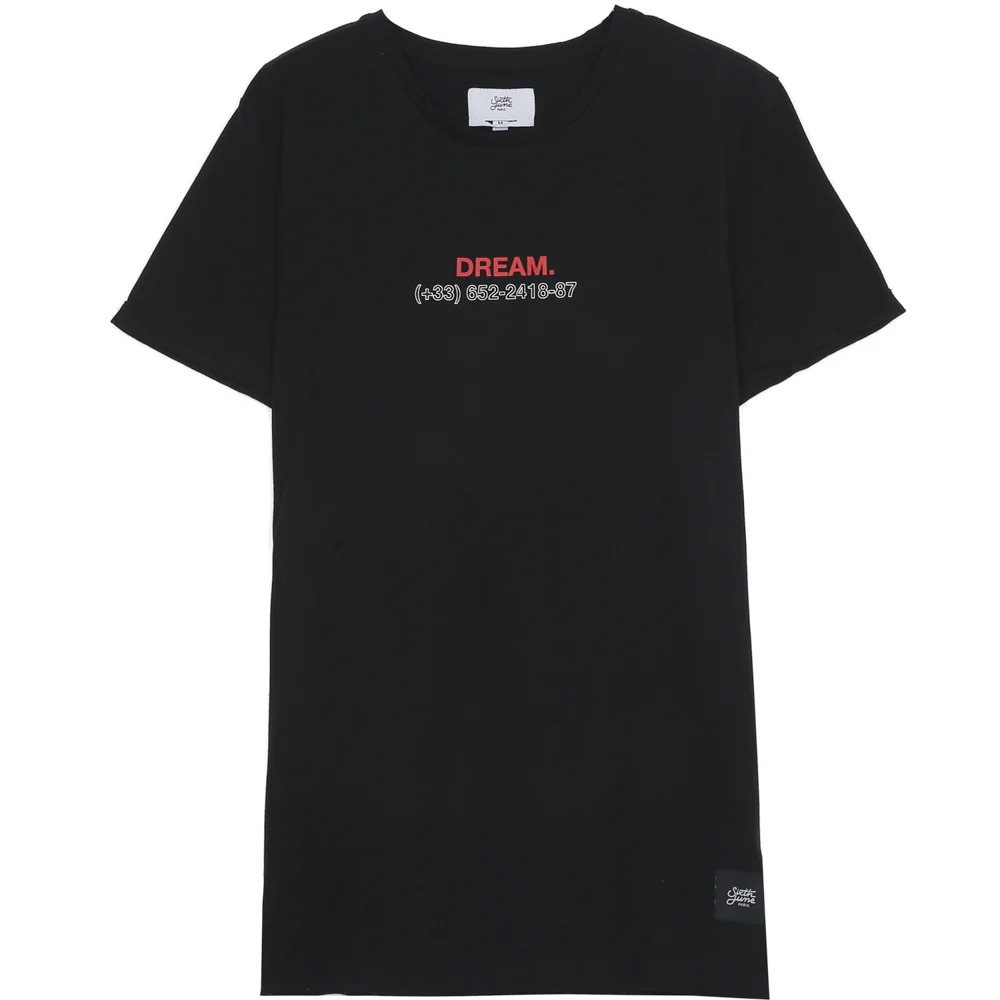 T-shirt dreams noir - Image 6