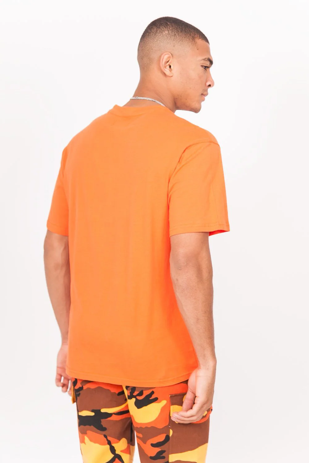T-shirt gothique All seasons orange - Image 4