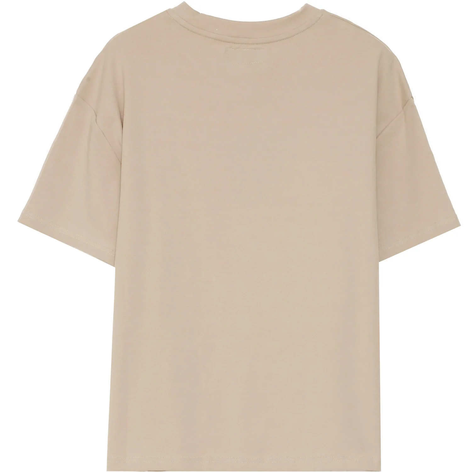 T-shirt imprimé beige - Image 7