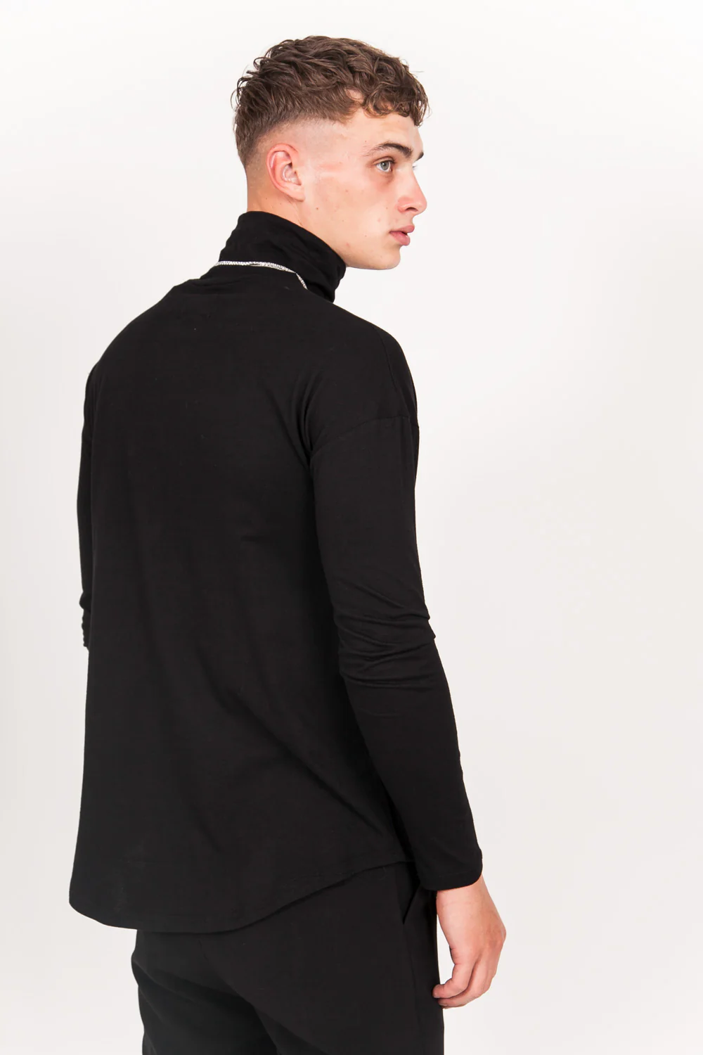 T-shirt manches longues "sample not for sale" noir - Image 5