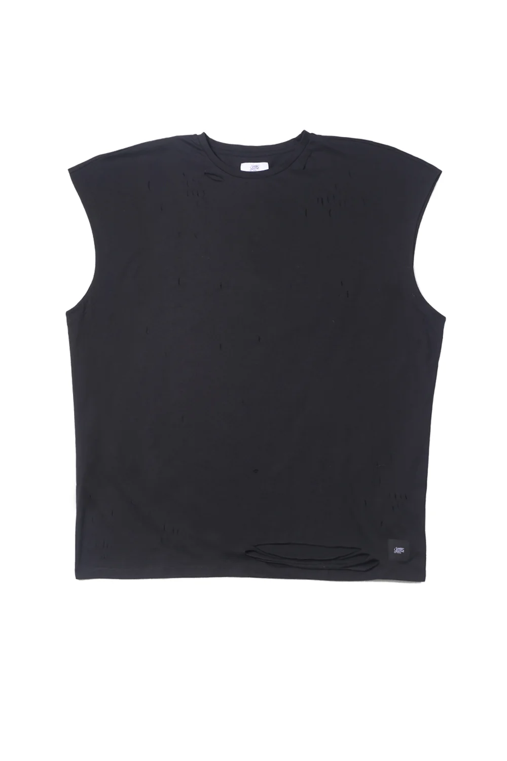 T-shirt muscle destroy noir M2345WTS