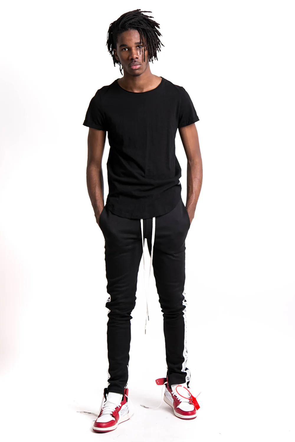 T-shirt out of control noir - Image 3
