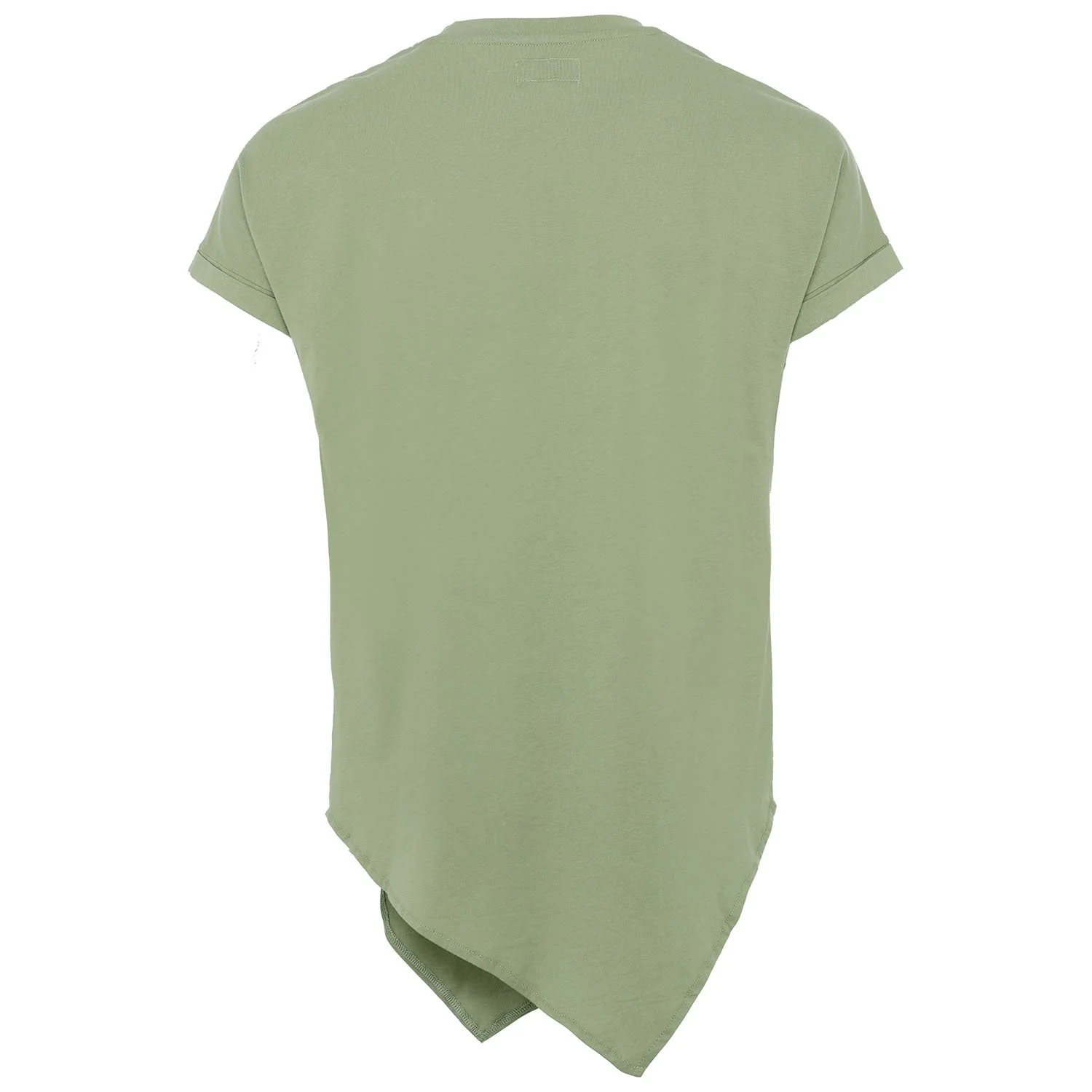 T-shirt large pointe vert - Image 7