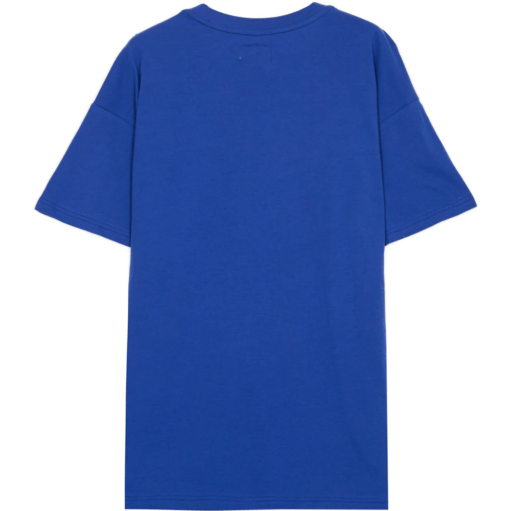 T-Shirt oversize Propaganda néon bleu - Image 6