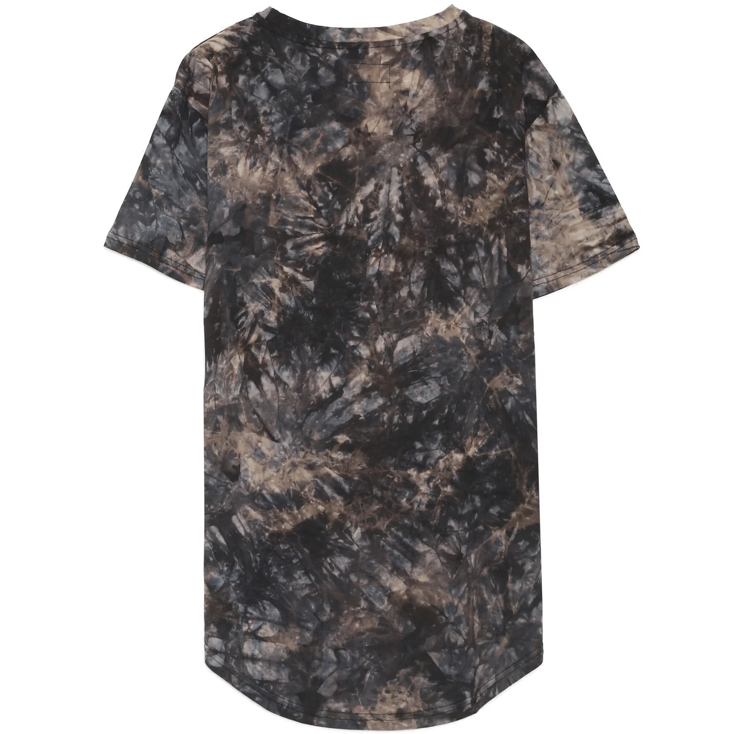 T-shirt oversize gris foncé - Image 8