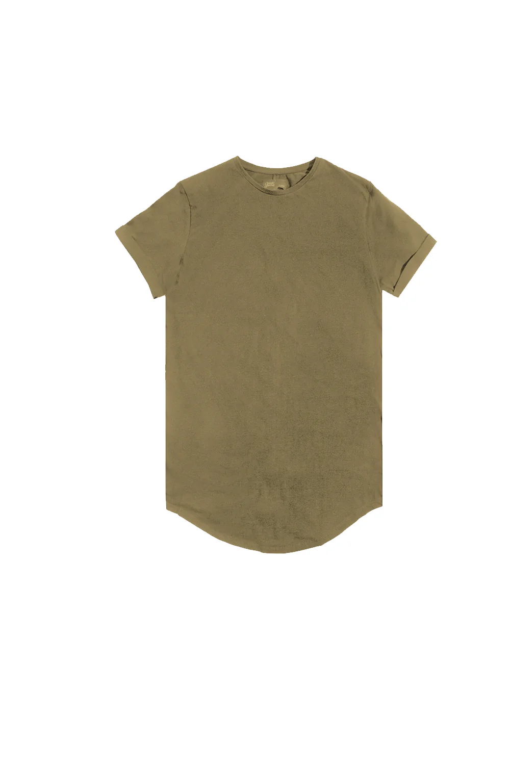 T-shirt oversize zip kaki 1146C - Image 6