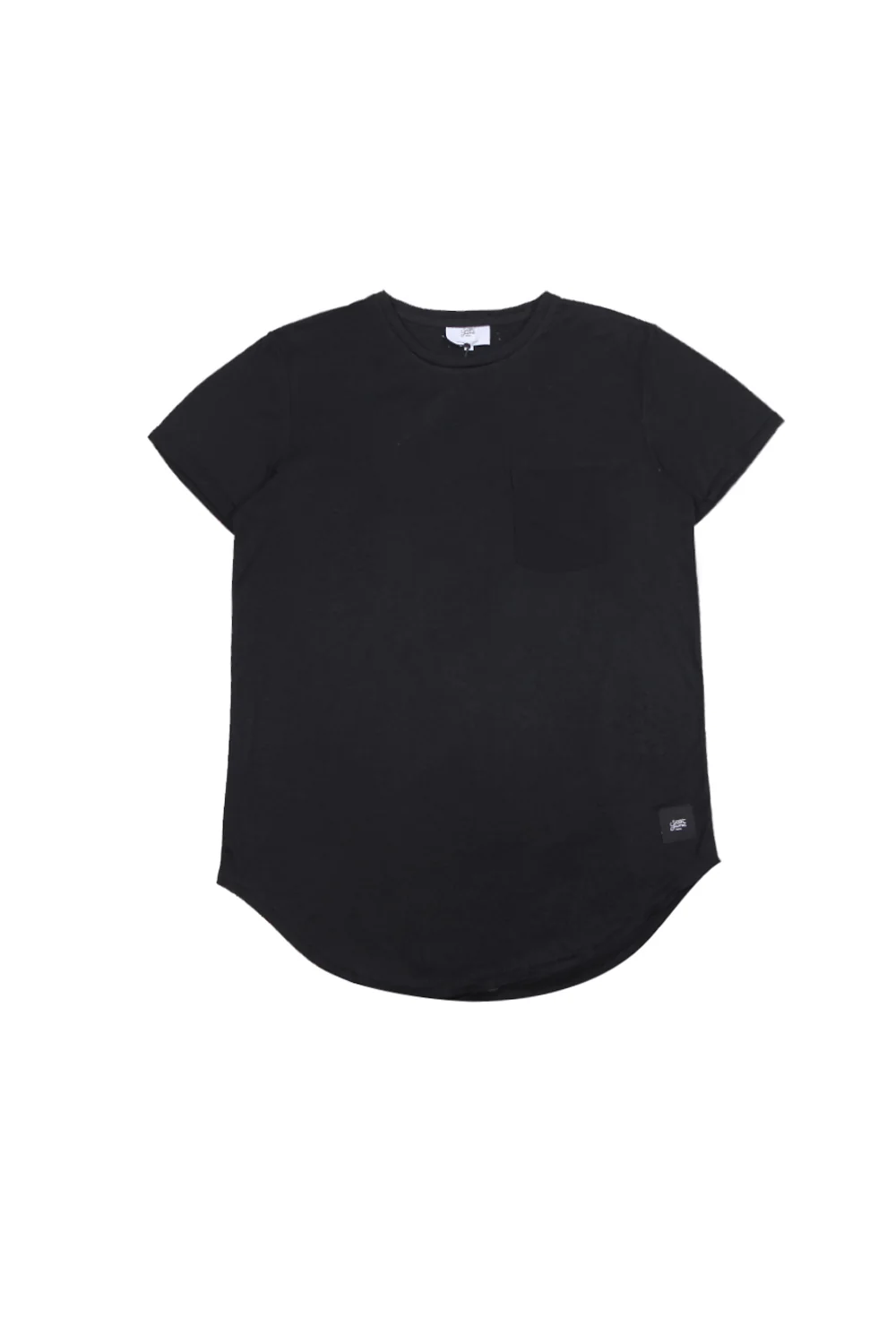 T-shirt chest pocket black M2511VTS