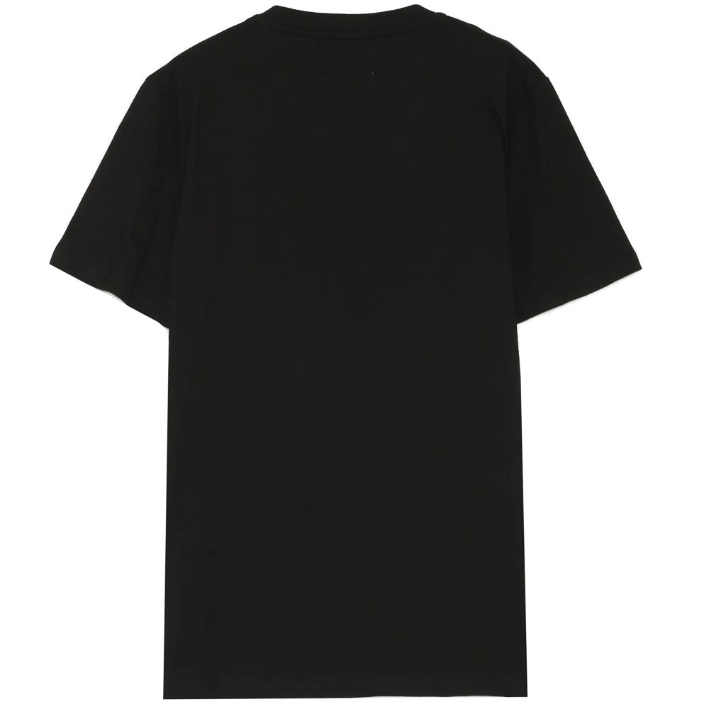 T-shirt poche sangle noir - Image 7