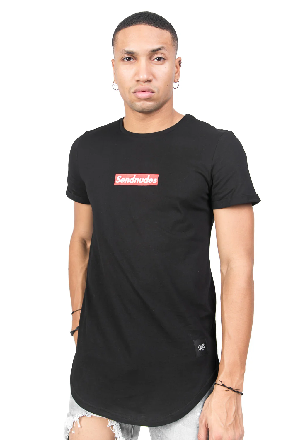 T-shirt Sendnudes noir