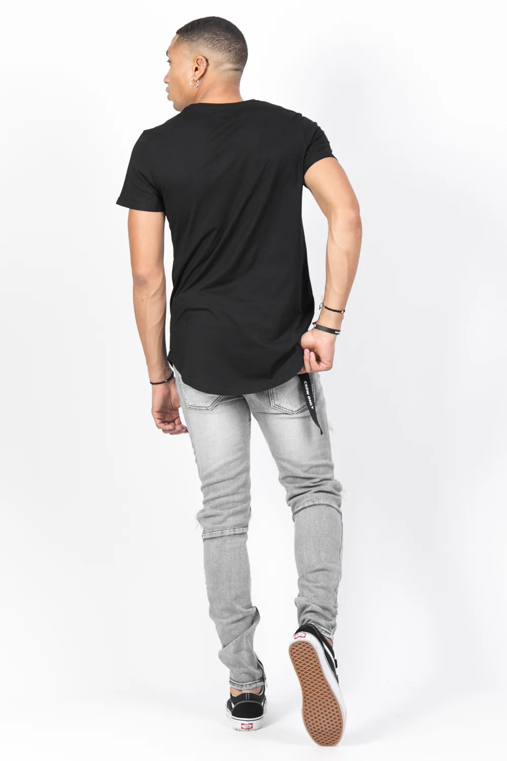 T-shirt Sendnudes noir - Image 3