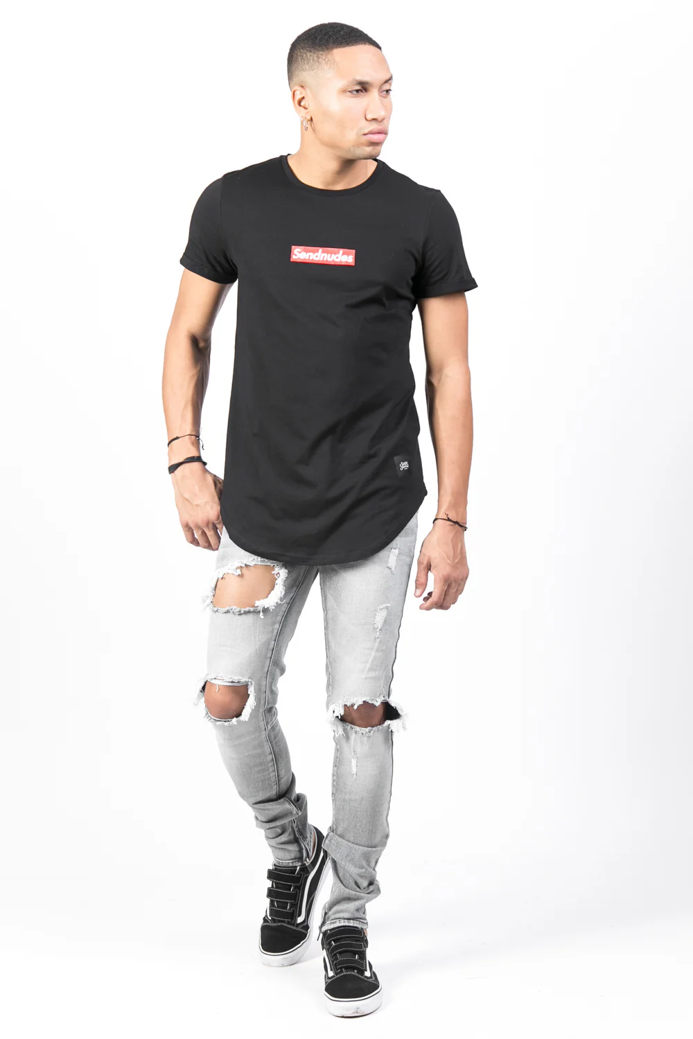 T-shirt Sendnudes noir - Image 4