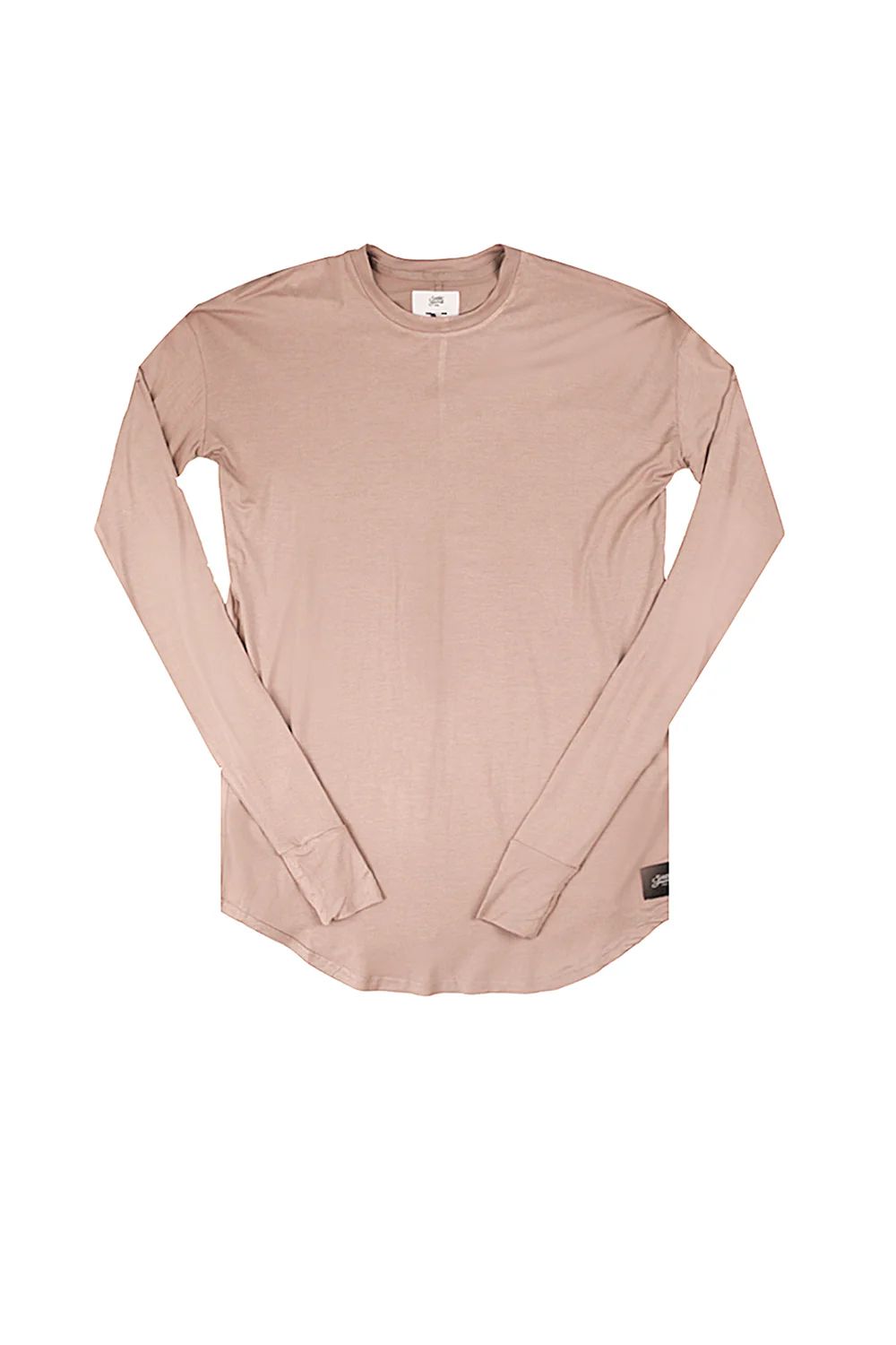 T-shirt manches longues beige 1073C