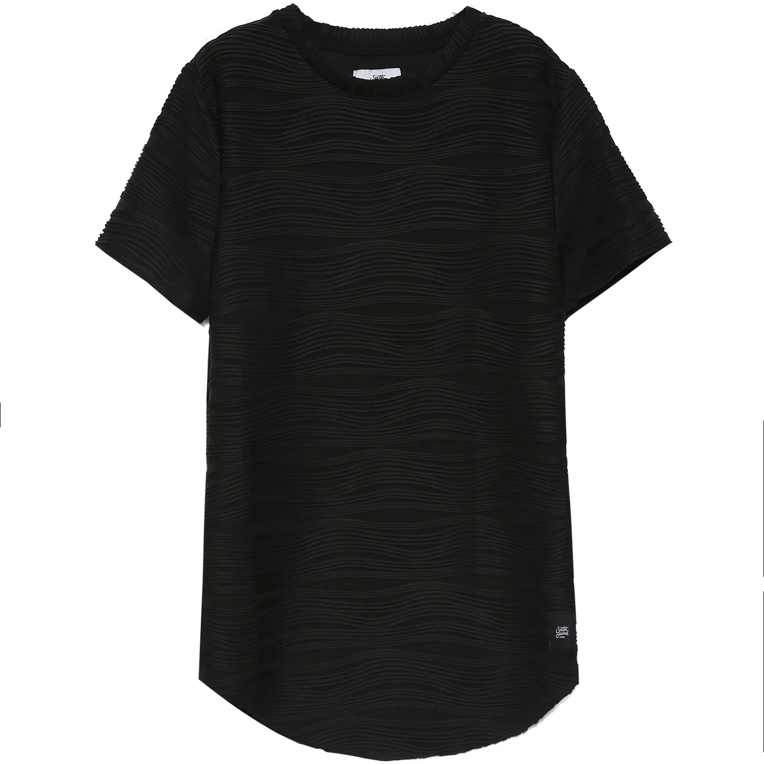 T-shirt relief noir