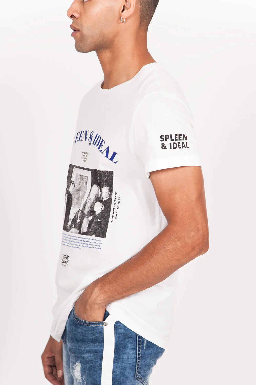 T-shirt spleen&ideal photo blanc - Image 5