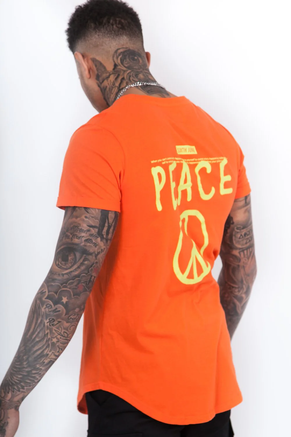 T-Shirt Vision of future orange - Image 3