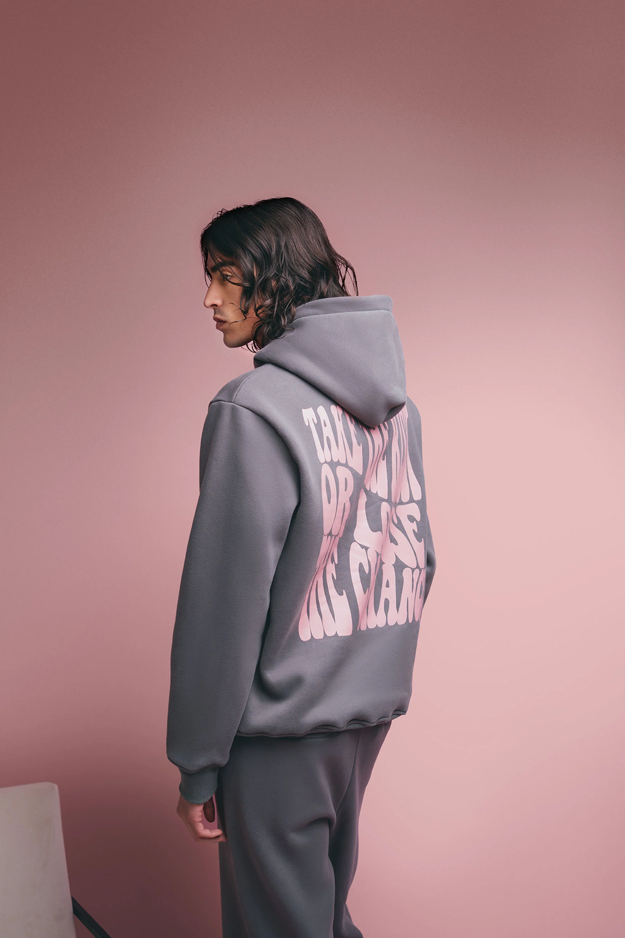 TAKE THE RISK hoodie - Image 6