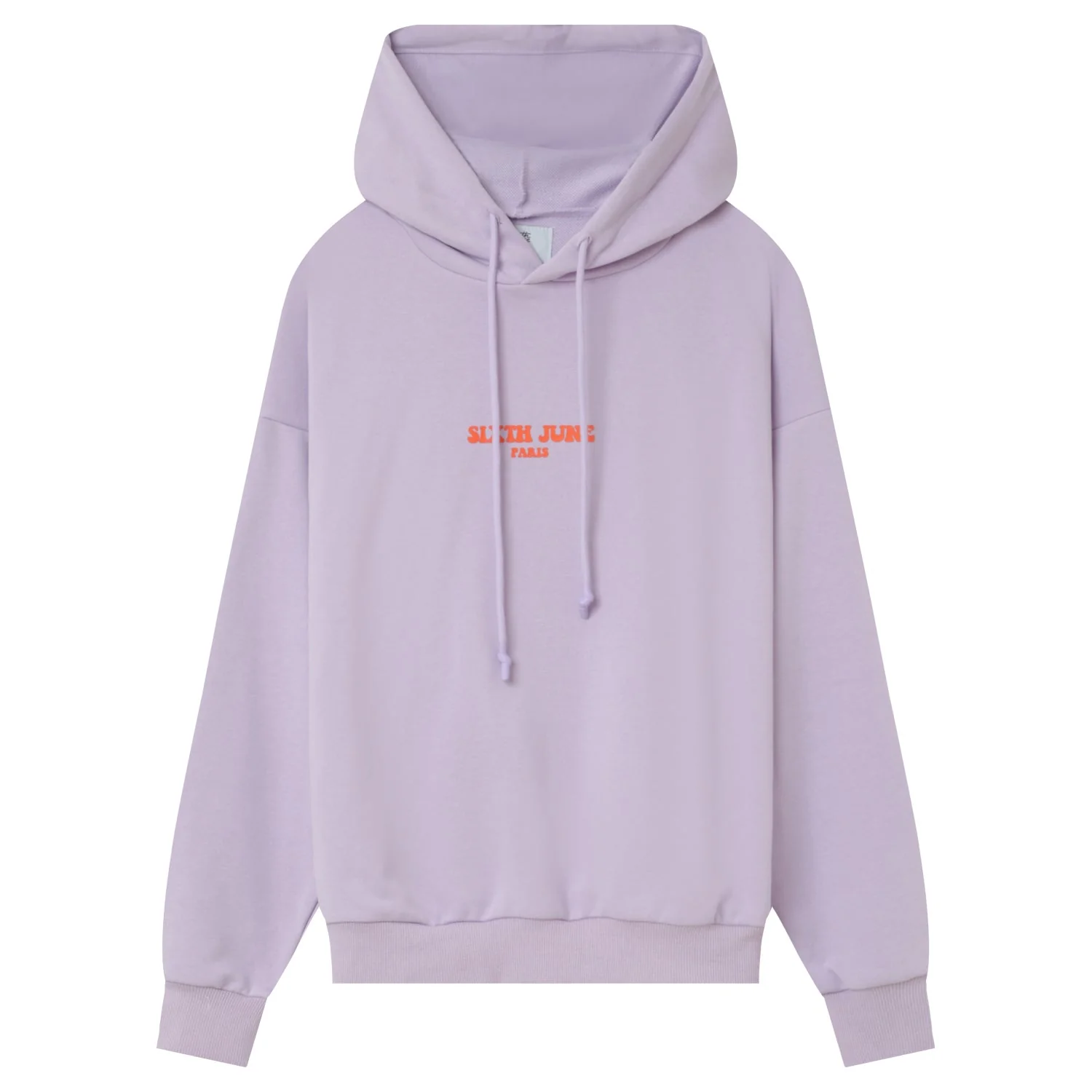 Sweat capuche hippie Violet - Image 6