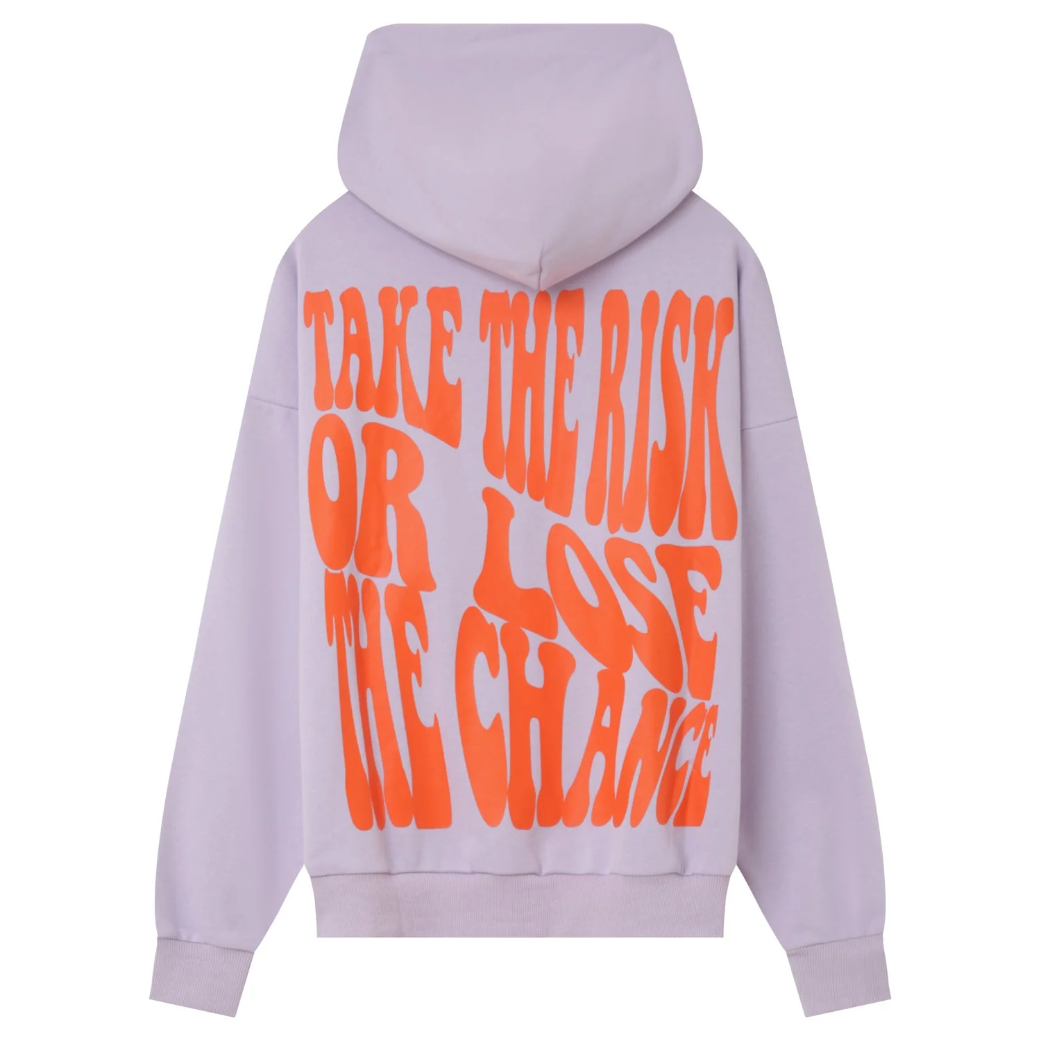 Sweat capuche hippie Violet - Image 7