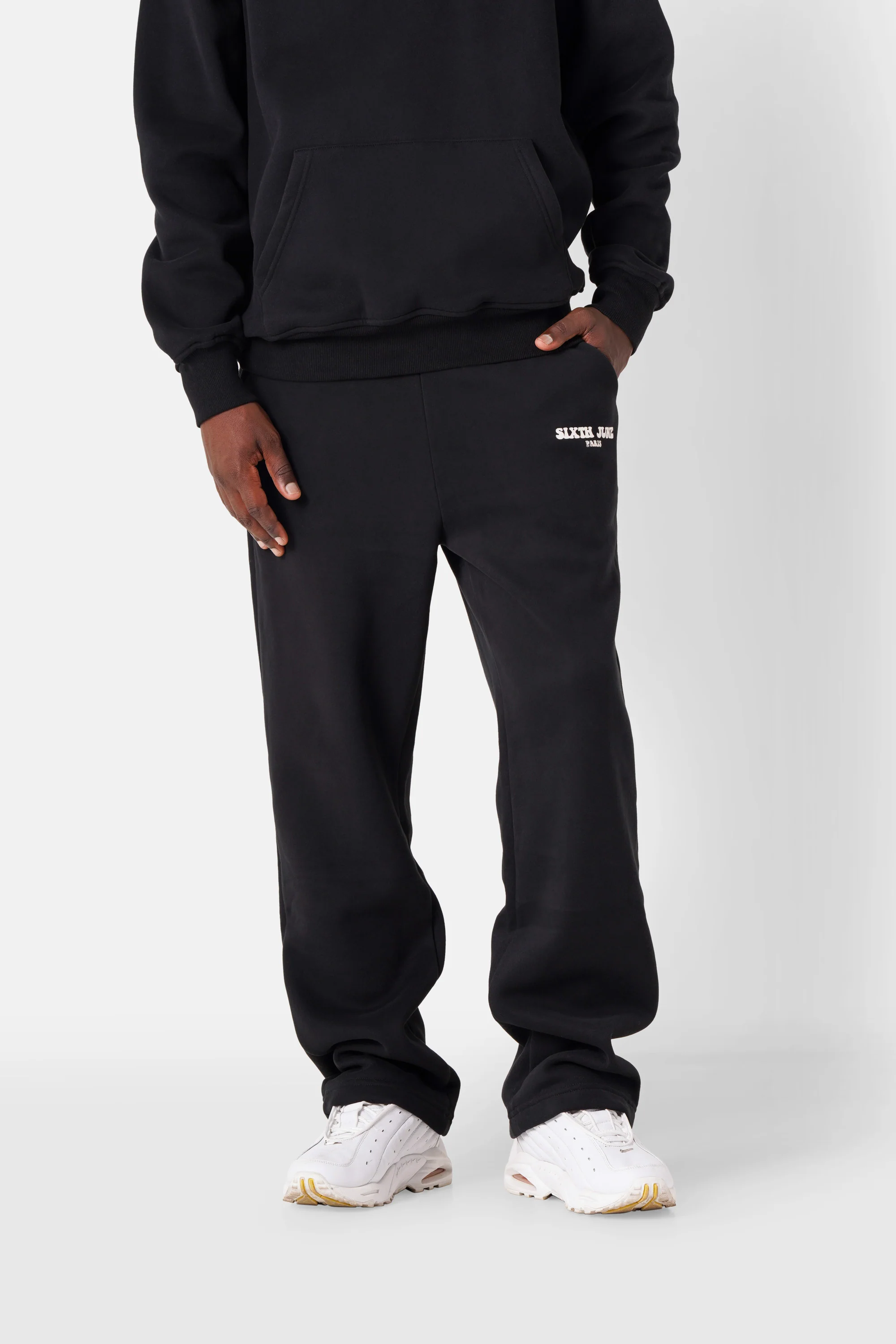 TAKE THE RISK printed jogger pant