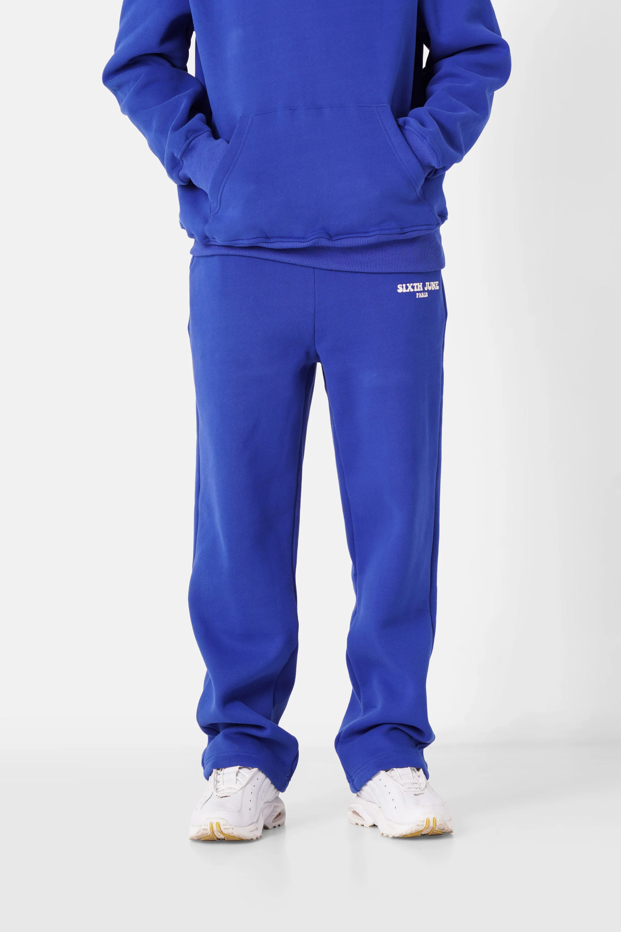 TAKE THE RISK printed jogger pant