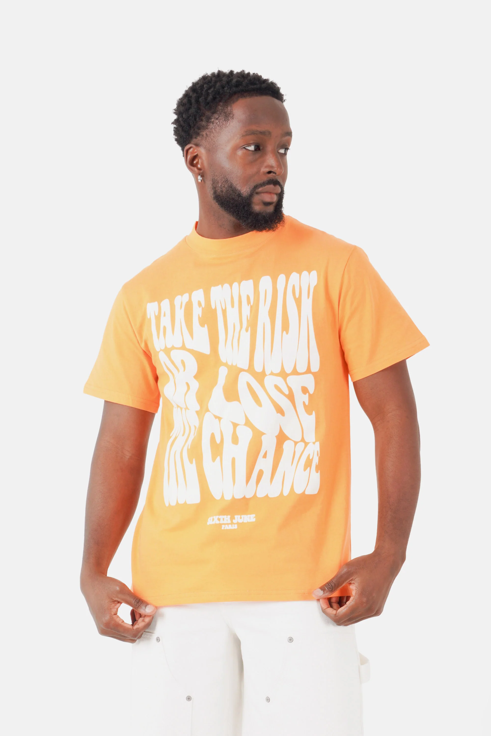 TAKE THE RISK s/s t-shirt