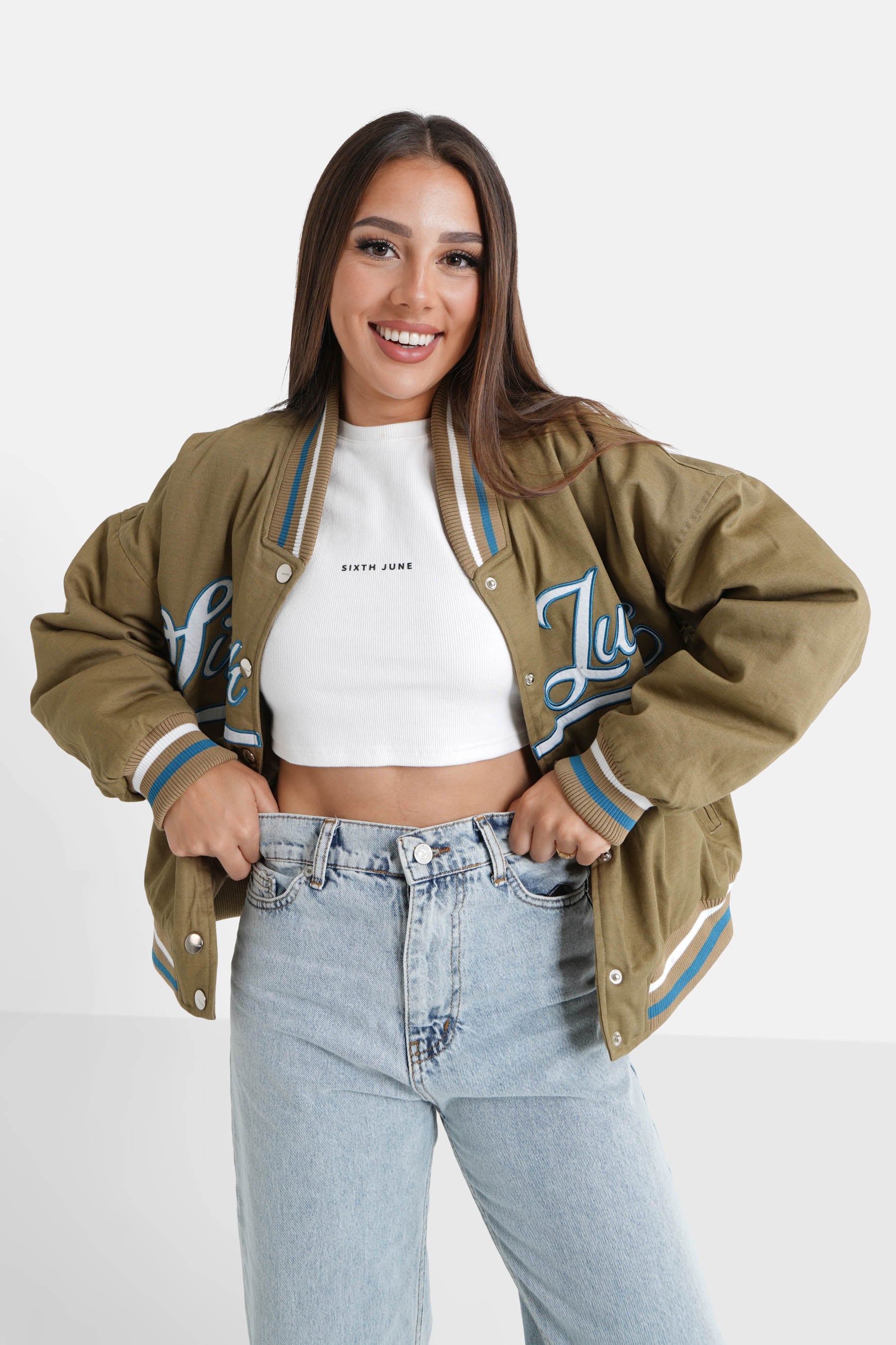 COLORFUL logo jacket