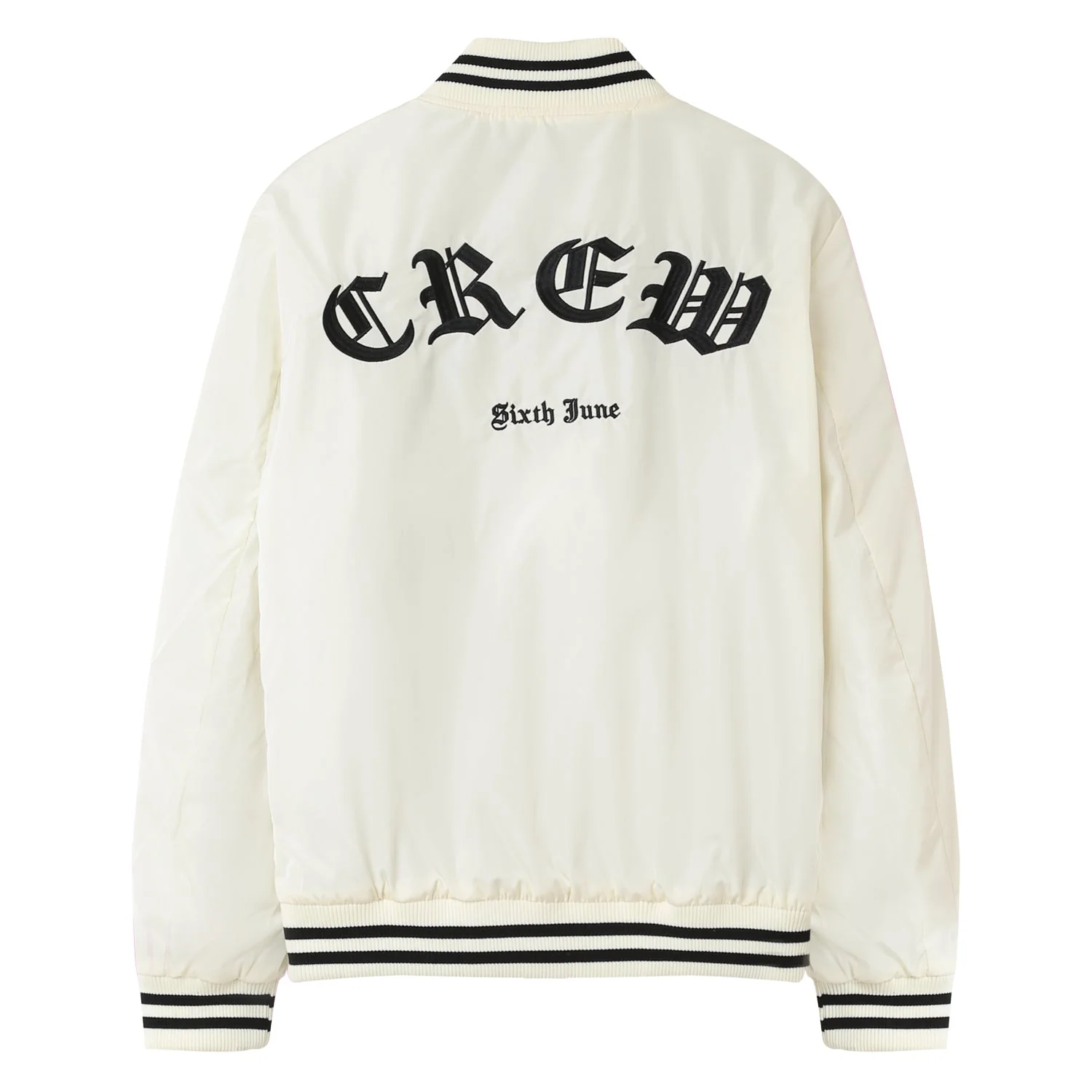 Veste teddy matelassé Blanc - Image 7