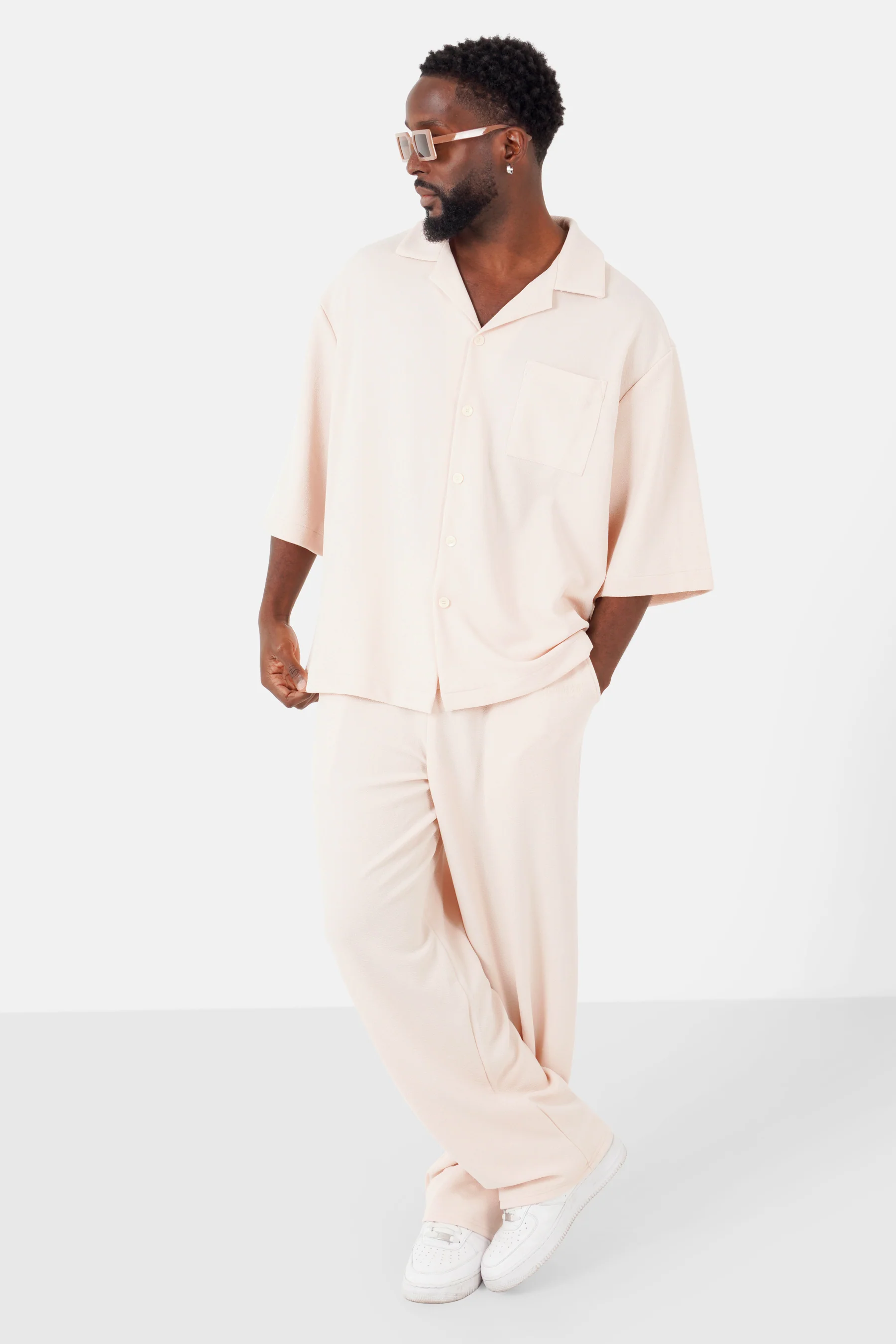 TEXTURED summer pant - Image 2