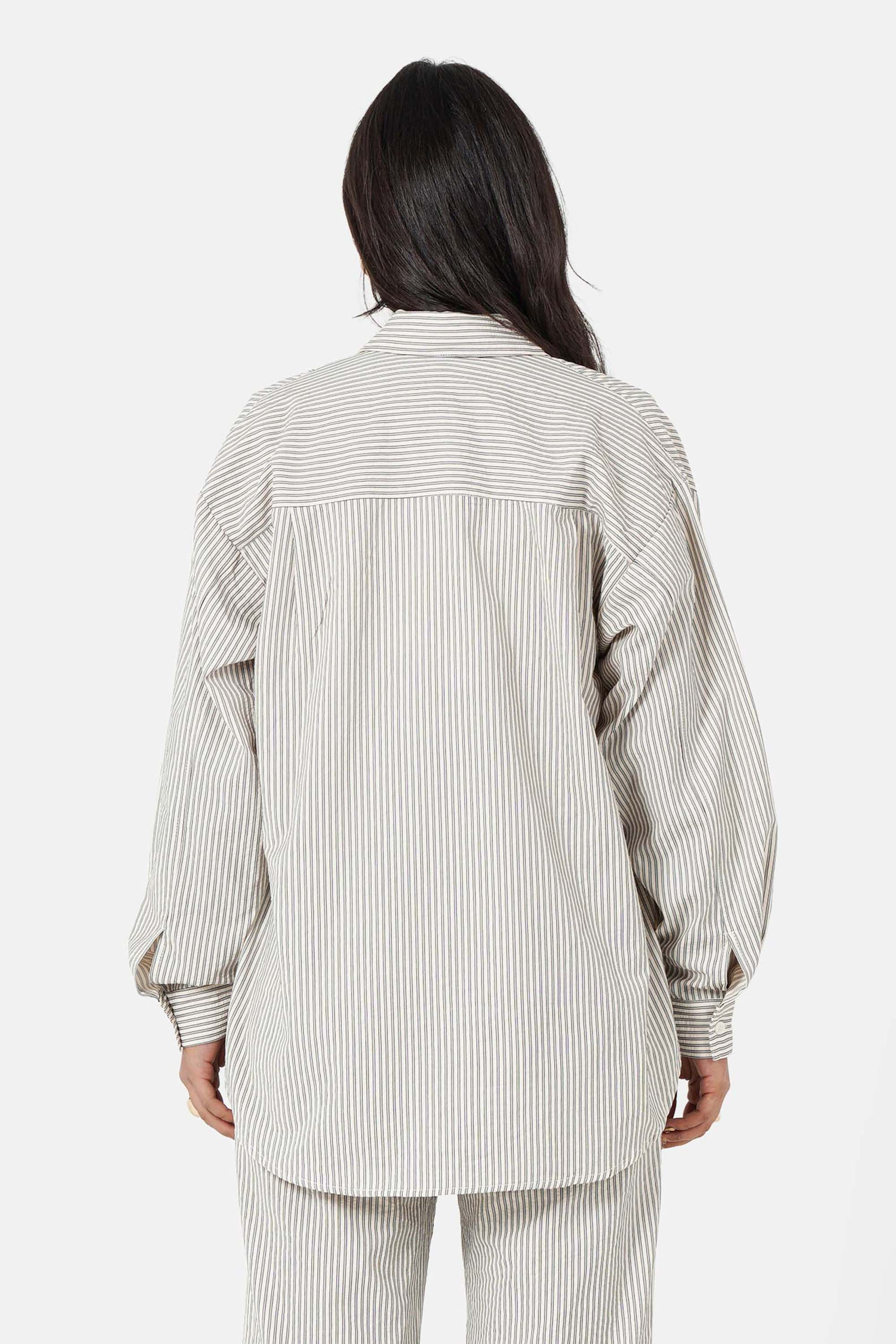 STRIPE l/s shirt - Image 5